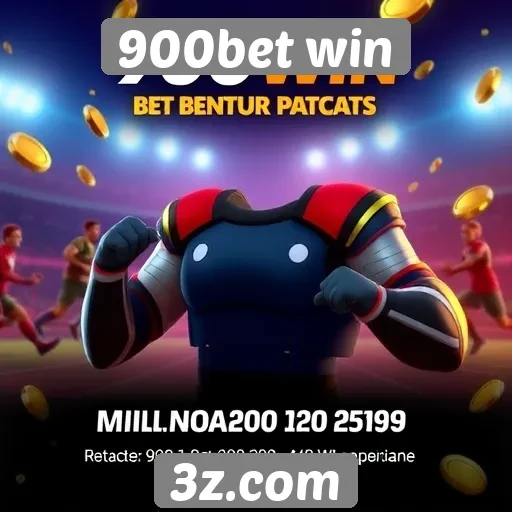 900bet win oferece promoções atrativas para novos usuários