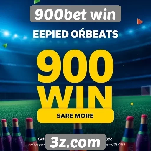 900bet win oferece promoções atrativas para novos jogadores